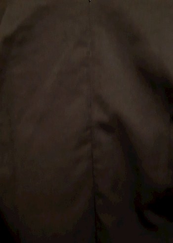 siyah kolları dantel kruvaze elbise - Görsel 4