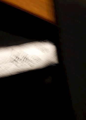 siyah kolları dantel kruvaze elbise - Görsel 6