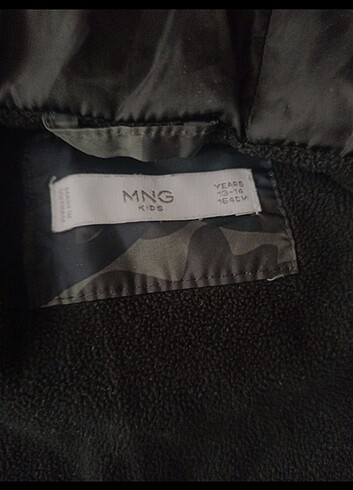 Mango erkek çocuk mont 