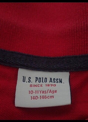 Uspa t-shirt kırmız ı