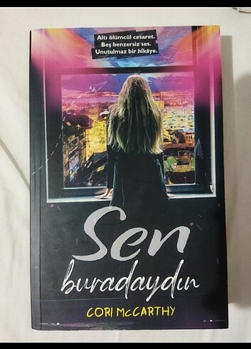 Indigo yayınları~sen buradaydın