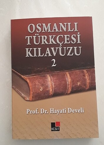 Osmanlı Türkçesi kılavuzu 2 hayati develi 