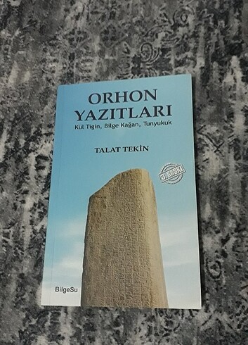 Orhon yazıtları Talat Tekin 