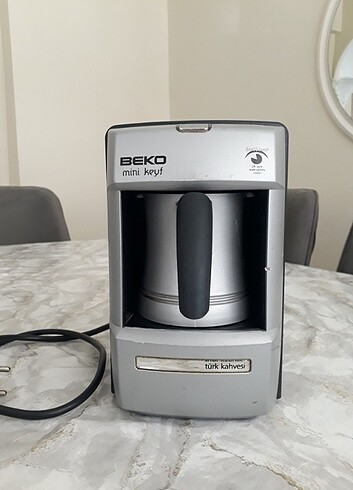Beko mini keyf türk kahve makinesi 