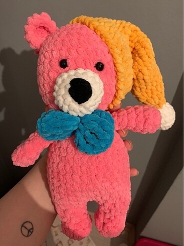 Amigurumi uykucu ayıcık