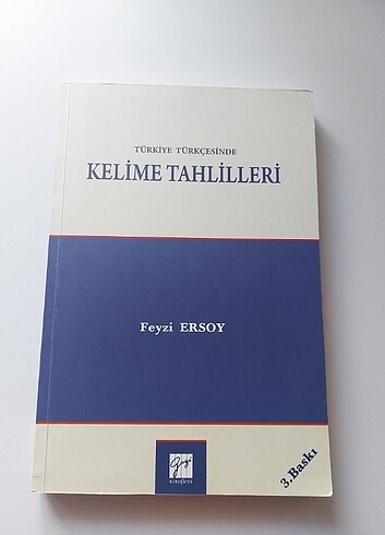 kelime tahlilleri feyzi ersoy
