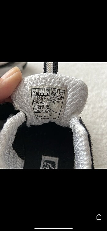 27 Beden Skechers ayakkabı