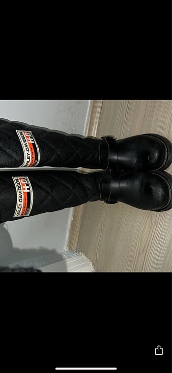 Harley Davidson Uzun Bot