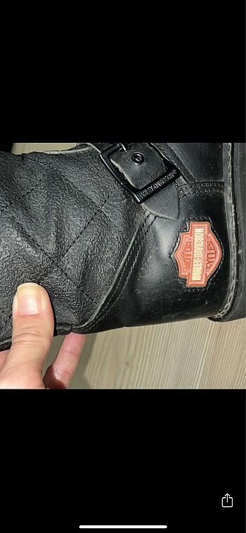36 Beden Harley Davidson Uzun Bot