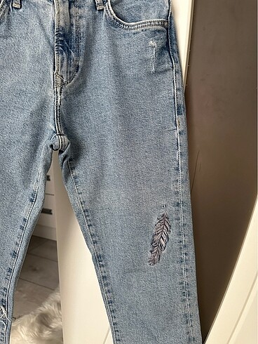 xs Beden Mavi jeans