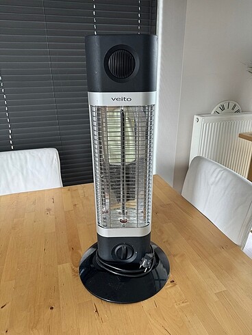 Veito ch1200 LT 1200 W ayaklı kademeli karbon infrared ısıtıcı