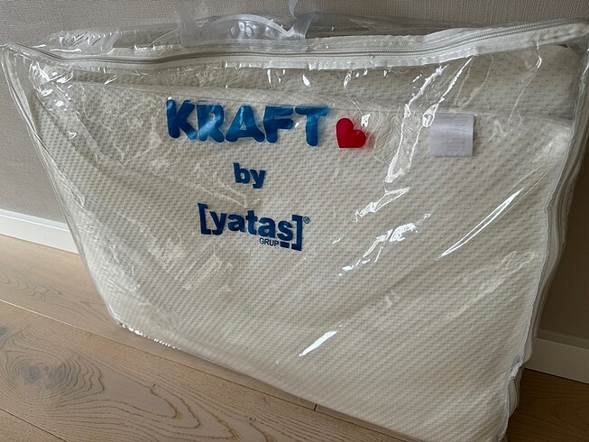Kraft yataş coty bebek pamuk yatak 110x70