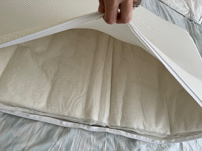 Beden Kraft yataş coty bebek pamuk yatak 110x70