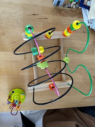 Ikea İkea ahşap eğitici oyuncak