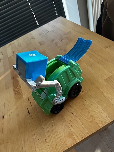Beden Renk Play doh çöp kamyonu oyun hamuru