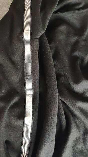 38 Beden siyah Renk Spor penye elbise 