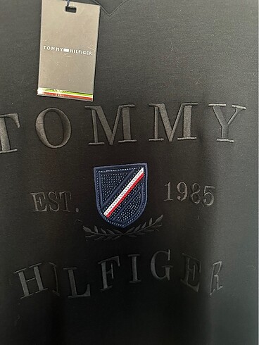 Tommy Hilfiger Tommy Siyah Elbiise