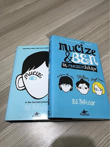 MUCİZE ve MUCİZE&BEN (R. J. Palacio) CİLTLİ