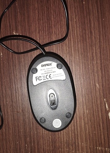  Beden Renk Standart Mouse