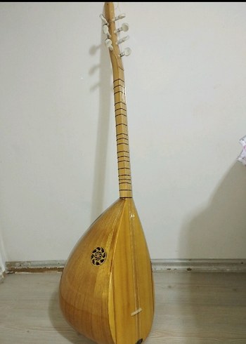 Bej Bağlama - Uzun Saplı Türk Müziği Enstrümanı