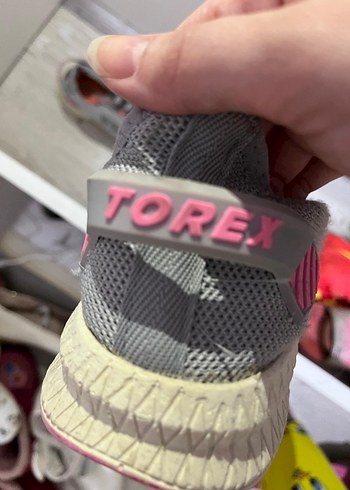 Gri Kadın Spor Ayakkabı Dolgulu Topuklu - Görsel 2