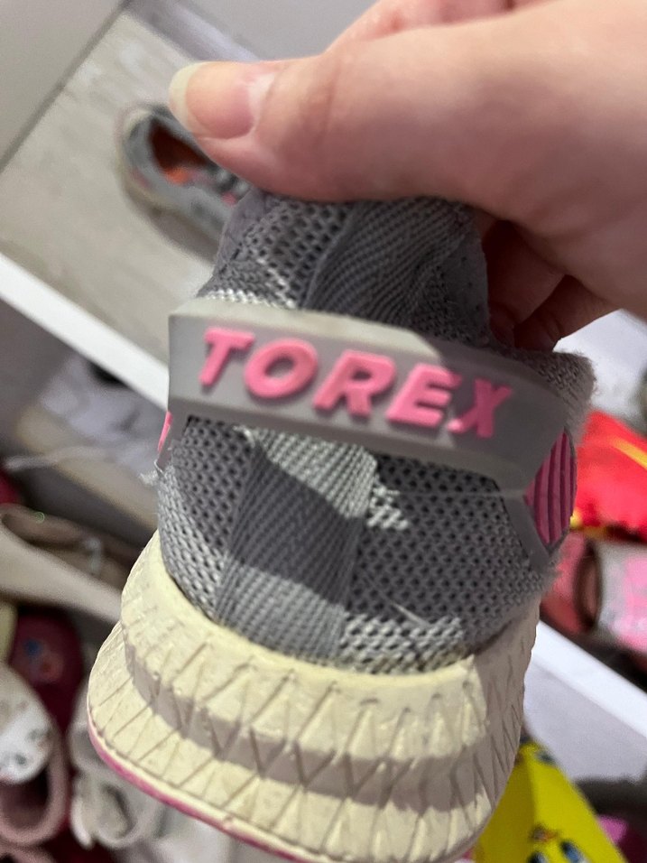 Gri Kadın Spor Ayakkabı Dolgulu Topuklu - Görsel 2