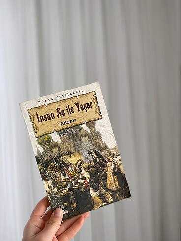 İnsan ne ile yaşar -Tolstoy