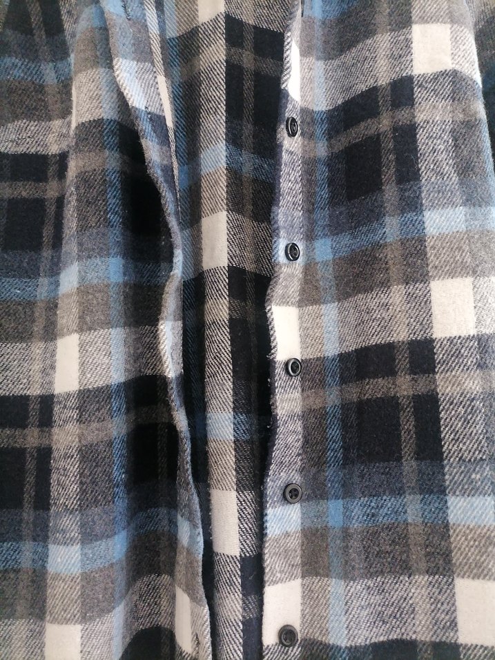 Ekose gömlek - Görsel 2