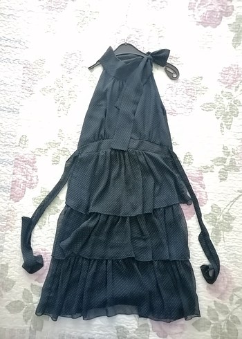 Halter Yaka Elbise - Görsel 8