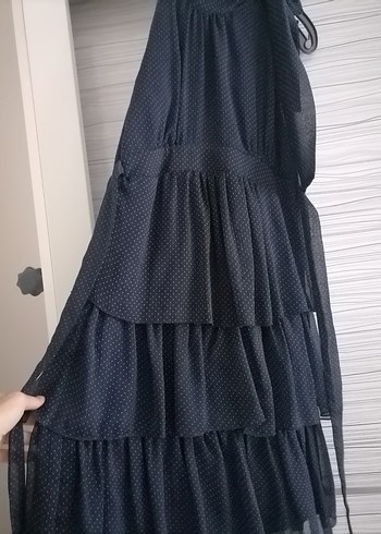 Halter Yaka Elbise - Görsel 7