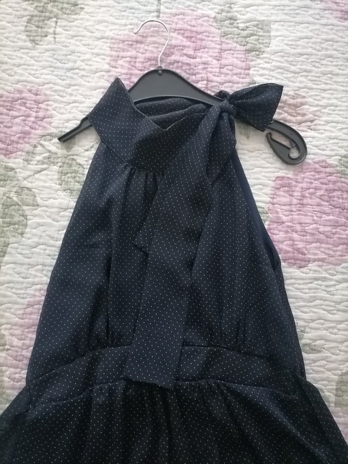 Halter Yaka Elbise - Görsel 2