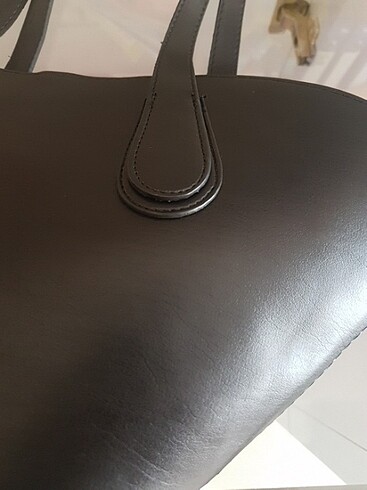 Zara Siyah model çanta