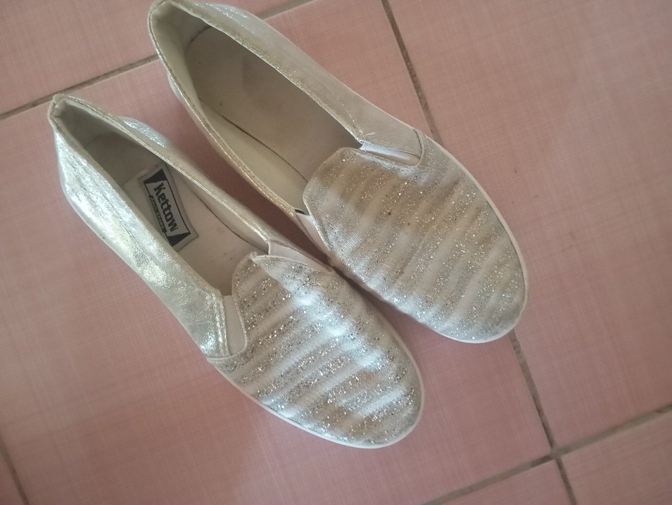 Beyaz Parlak Simli Kız Günlük 40 numara - Görsel 2