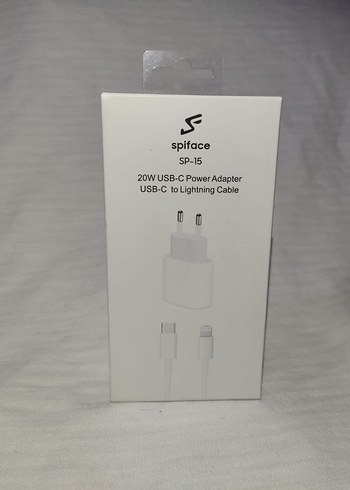 İphone Set 20W Hızlı Şarj Aleti Beyaz - Görsel 3