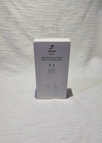 İphone Set 20W Hızlı Şarj Aleti Beyaz - Görsel 4