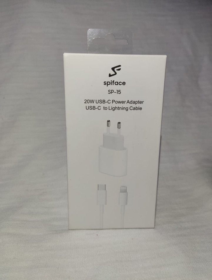 İphone Set 20W Hızlı Şarj Aleti Beyaz - Görsel 3