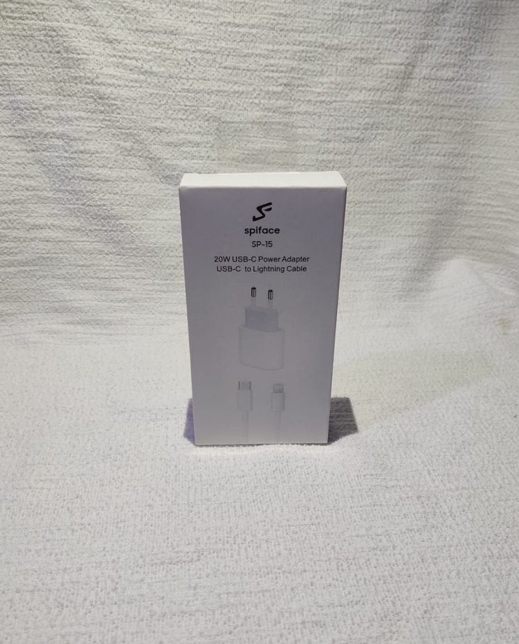 İphone Set 20W Hızlı Şarj Aleti Beyaz - Görsel 4