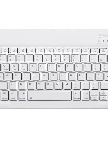 Kablosuz Bluetooth Klavye ve Mouse Seti - Görsel 5