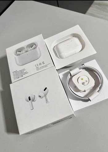 Apple AirPods Pro Anc Beyaz Kablosuz Kulaklık - Görsel 3