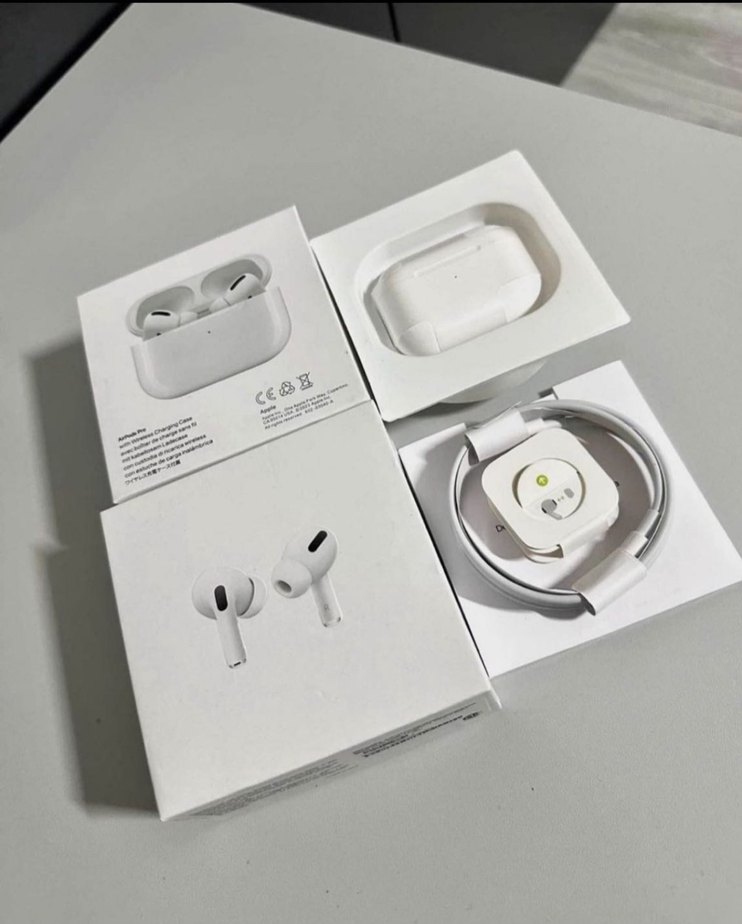 Apple AirPods Pro Anc Beyaz Kablosuz Kulaklık - Görsel 3