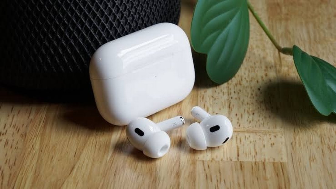 Apple AirPods Pro Beyaz Kablosuz Kulaklık - Görsel 3