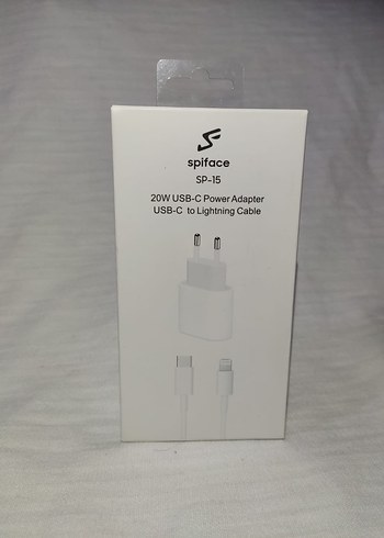 iPhone Beyaz Şarj Adaptörü ve Kablo 20w lightning uclu - Görsel 6