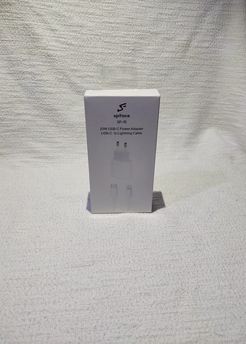 iPhone Beyaz Şarj Adaptörü ve Kablo 20w lightning uclu - Görsel 7