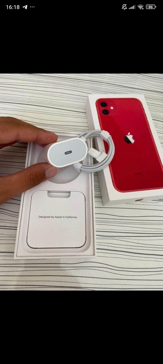 iPhone Beyaz Şarj Adaptörü ve Kablo 20w lightning uclu - Görsel 3