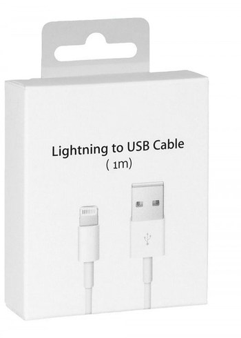 iPhone 20w Beyaz USB-C to Lightning Şarj Kablosu - Görsel 3