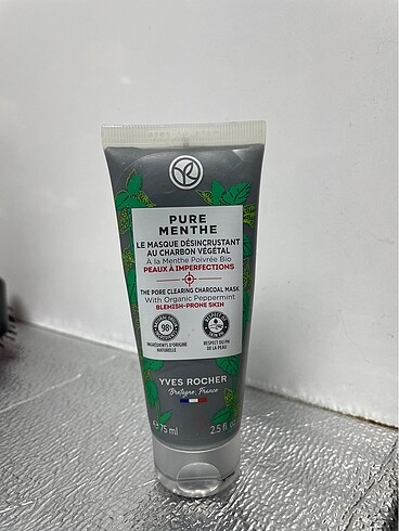 Yves Rocher Kömür Maskesi
