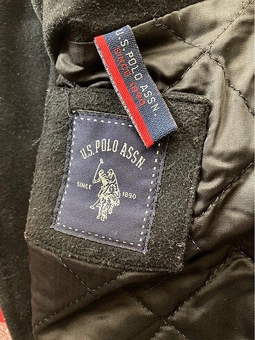 U.S Polo Assn. US POLO Uzun Yün Palto S beden