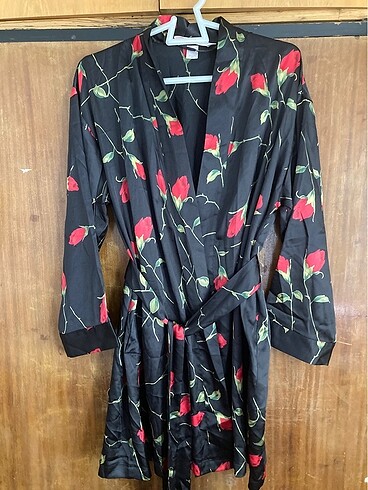 Victorias Secret kimono sabahlık 36 beden