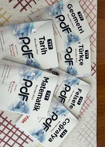 TYT PDF Konu Anlatımlı Soru Bankası Seti