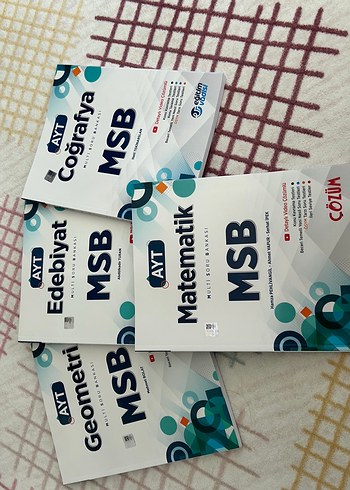 AYT MSB Soru Bankası Seti